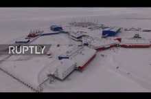 Get a glimpse of the Russian Arctic 'clover-looking' military base