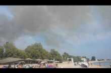 Δυο φωτιές στο Πλωμάρι