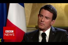 France's Valls 'permanently marked' by Paris attacks - BBC News