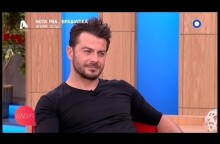 Ο Γιώργος Αγγελόπουλος στην Ελένη (19/01/18)