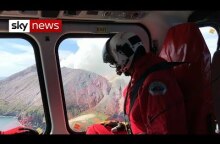 New Zealand Volcano: Victims reported to have up to burns on 95% on their bodies
