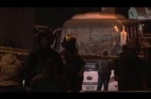 Egypt - Bomb strikes tourist bus near Giza pyramids