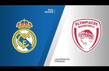 Real Madrid - Olympiacos Piraeus Highlights | Turkish Airlines EuroLeague, RS Round 13
