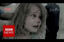 Aleppo: "Where is my dad?"- BBC News