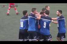 Ποσειδώνας Καλαμαριάς - Ολυμπιακός Κυμίνων (το 1-0 του Κουντουριώτη)