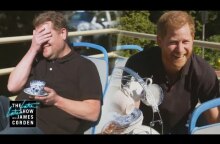 An Afternoon with Prince Harry & James Corden