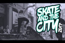 Skate and the City 2017 // Athens Skateboarding Championships