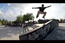 DC TAKES GREECE TOUR: Oaka Skate Park Demo in Athens.