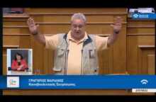 Ψαριανός Γρηγ. Ομιλία στην Ολομέλεια - Προανακριτική Καμμένου, 25.09.2017