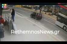 Ρέθυμνο: ΙΧ παρέσυρε μητέρα με το παιδί της