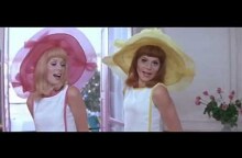 Chanson et paroles des soeurs jumelles (LES DEMOISELLES DE ROCHEFORT)