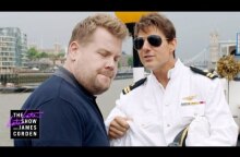 Tom's Cruise on the River Thames Corden
