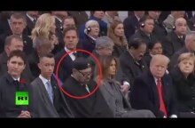 Moroccan king power naps during Macron’s WWI centenary speech