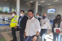 Στη Ζάκυνθο ο Υφυπουργός Π.Π. Νίκος Χαρδαλιάς, για την τήρηση των μέτρων στο αεροδρόμιο