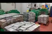 Columna Cero Incautados 5.883 kilos de cocaína en Algeciras