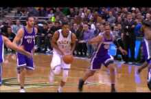 Giannis Antetokounmpo Puts On a Show vs Kings