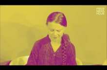 Greta Thunberg sings Swedish Death Metal