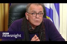 'We were told to push migrants back to sea': Greek minister - BBC Newsnight