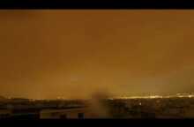 Storm Athens 27 11 2016