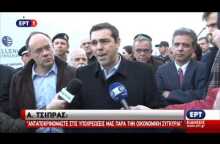 Τήρηση των δεσμεύσεων στο προσφυγικό ζήτησε από την Ε.Ε. ο Αλ. Τσίπρας