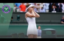 Simona Halep is the 2019 Wimbledon Ladies' Singles Champion