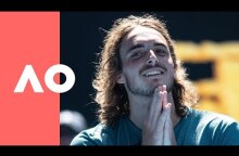 The best of Stefanos Tsitsipas | Australian Open 2019