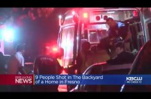 10 Hit, 4 Killed In Mass Shooting During Fresno Backyard Gathering