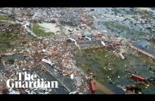 Hurricane Dorian: aerial footage shows Bahamas destruction