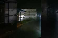 «Ποτάμια» οι δρόμοι στα Φλογητά