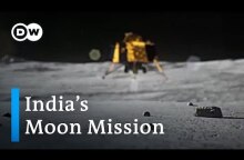 India's Chandrayaan 2 moon probe set for landing | DW News