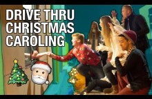 Drive Thru Singing Prank