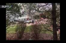 Plane crashes into house in Ohio, pilot killed
