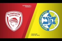 Olympiacos Piraeus - Maccabi FOX Tel Aviv Highlights | Turkish Airlines EuroLeague, RS Round 6