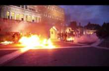 Anarchists storm the greek parliament during the 2nd day of anti-austerity riots (Greece, 18/5 riot)