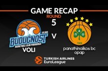 Highlights: Buducnost VOLI Podgorica - Panathinaikos OPAP Athens