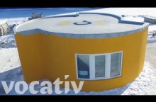 3D Printed House Took 24 Hours To Build