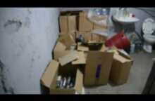 24 10 2019 Εντοπισμός παράνομου εργαστηρίου παρασκευής και εμφιάλωσης αλκοολούχων ποτών