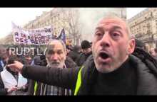France: Prominent Yellow Vest activist injured as scuffles erupt in Paris
