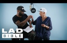 Lethal Bizzle Teaches Dame Judi Dench How To Rap