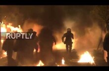 LIVE: Protesters rally in Athens to commemorate anniversary of Alexandros Grigoropoulos‘ killing