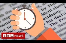 The Mueller report in 60 seconds - BBC News