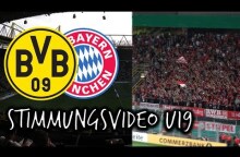 Borussia Dortmund - FC Bayern München U19 Finale 22.05.2017 - Stimmung