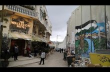 Banksy's 'Walled Off Hotel' causes a stir in the West Bank