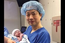 World’s first baby born with new “3 parent” technique