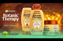 Garnier Botanic Therapy Honey Treasures για επανόρθωση των μαλλιών | Garnier Greece