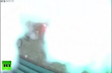 8yo sticks firework down manhole triggering huge blast