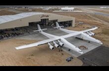 World’s biggest aeroplane revealed: Meet the "Stratolaunch"