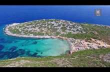 Μια εξωτική γωνιά στην άκρη της Ελλάδας Λιβαδάκι Σάμος | Livadaki beach Samos Greece Drone