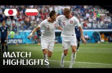 Japan v Poland | 2018 FIFA World Cup | Match Highlights