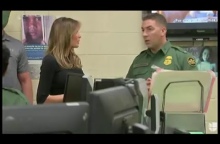 La primera dama Melania Trump vuelve a la frontera.